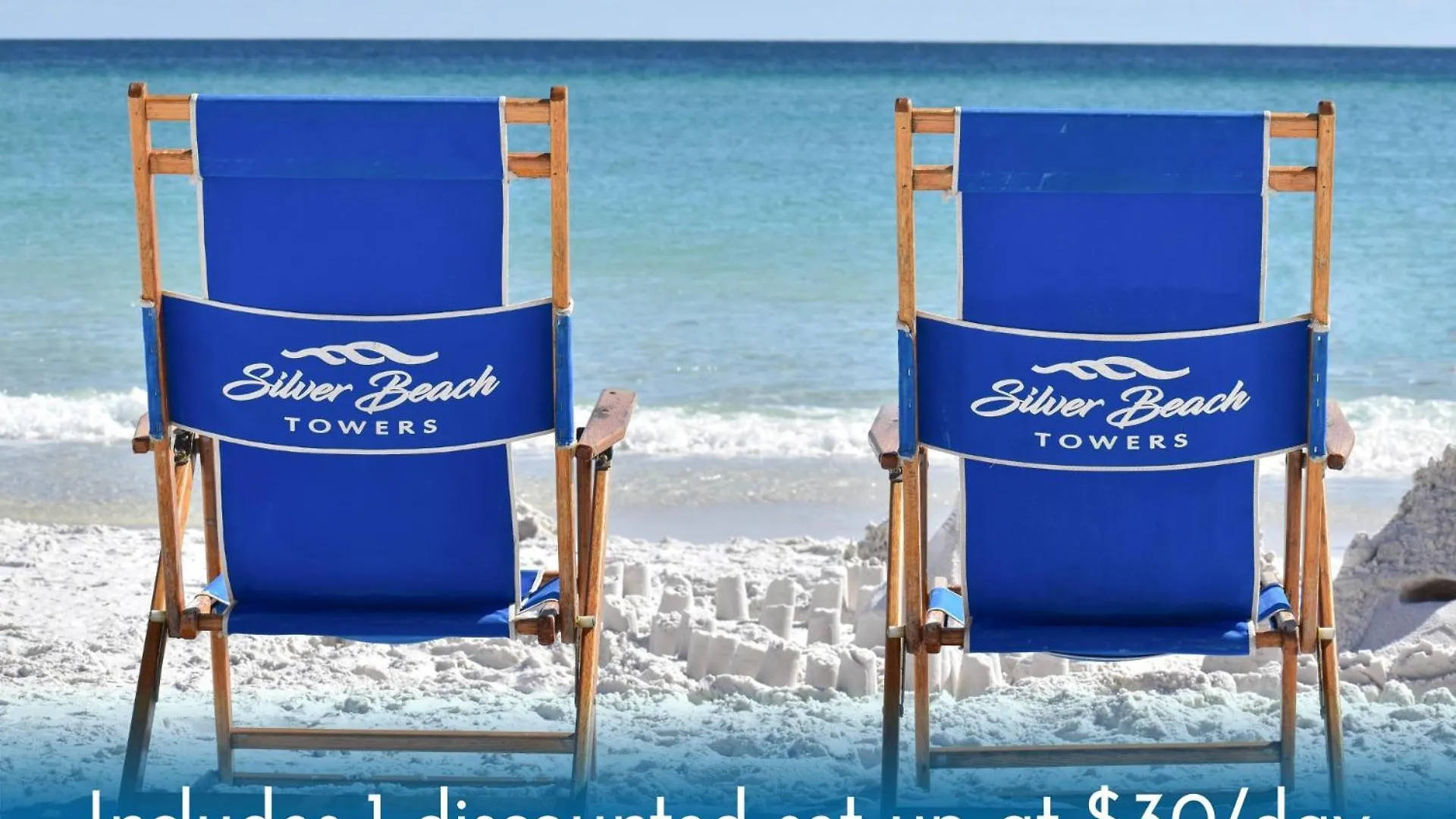 Silver Beach Towers E806 Destin 0*,